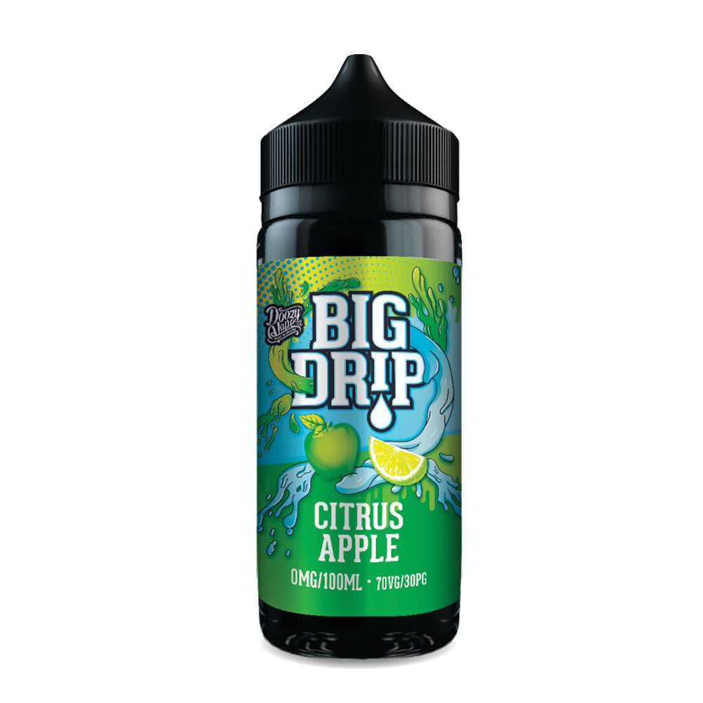 Big Drip Citrus Apple 100ml E Liquid by Doozy Vape
