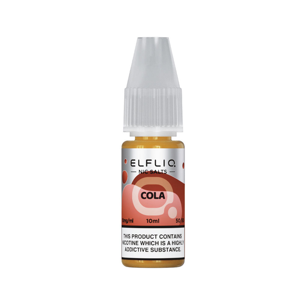 ELFLIQ Cola 10ml Nic Salt E Liquid