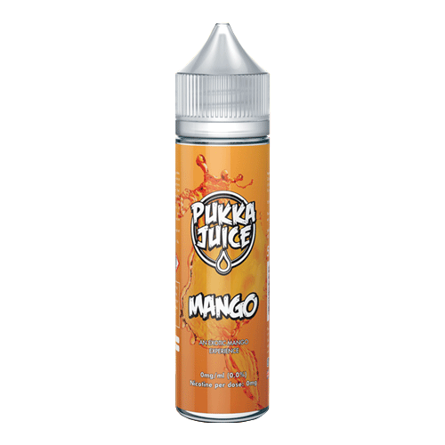 Mango 50ml Shortfill E-Liquid by Pukka Juice