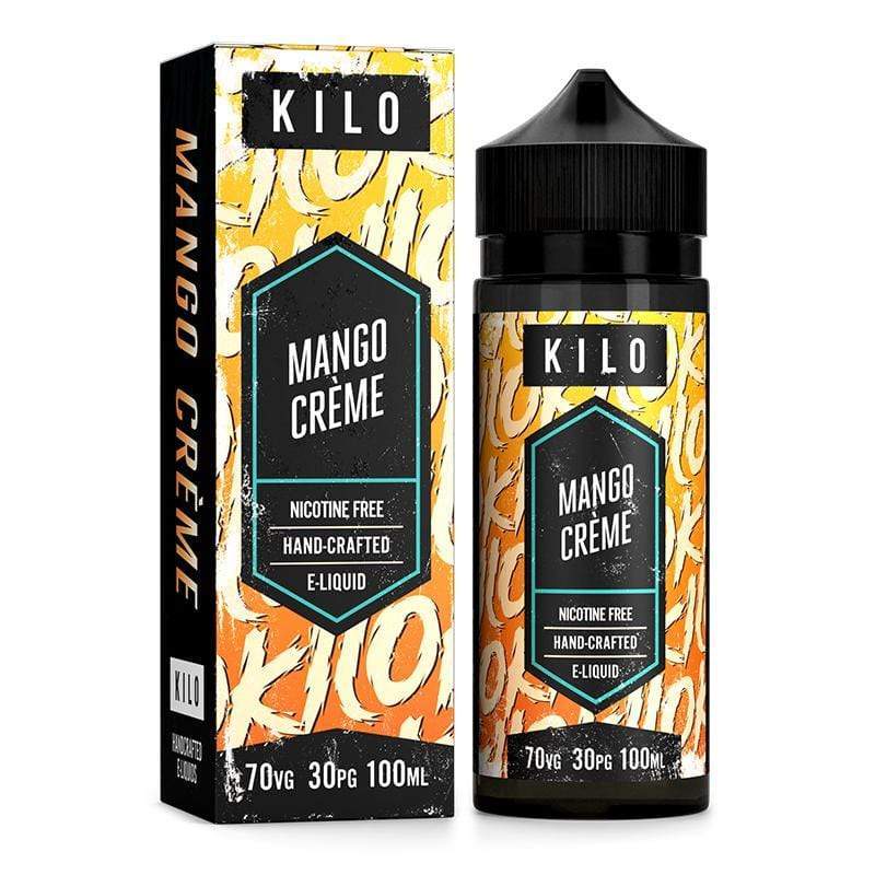Kilo Mango Creme 100ml Shortfill E Liquid