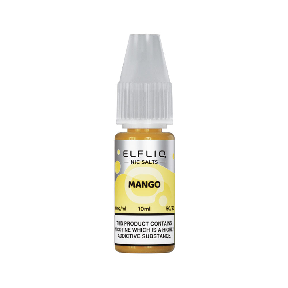 ELFLIQ Mango 10ml Nic Salt E Liquid