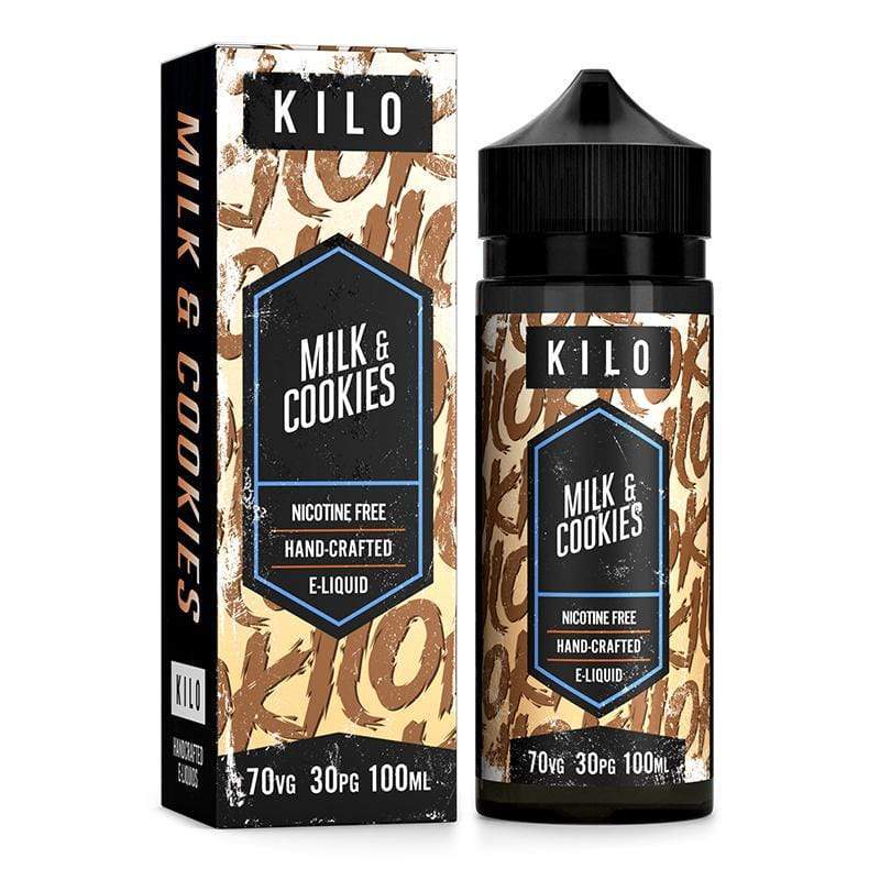 Kilo Milk & Cookies 100ml Shortfill E Liquid