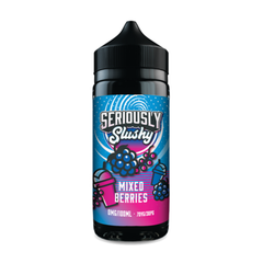 Seriously Slushy Mixed Berries 100ml Shortfill E Liquid By Doozy Vape
