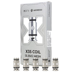 Vaporesso Moti X35 Replacement Coils (Pack Of 5)
