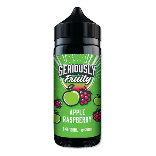 Seriously Fruity Apple Raspberry 100ml Shortfill E Liquid By Doozy Vape
