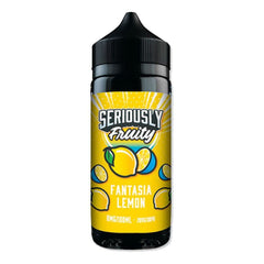 Seriously Fruity Fantasia Lemon 100ml Shortfill E Liquid By Doozy Vape