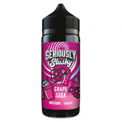 Seriously Slushy Grape Soda 100ml Shortfill E Liquid By Doozy Vape