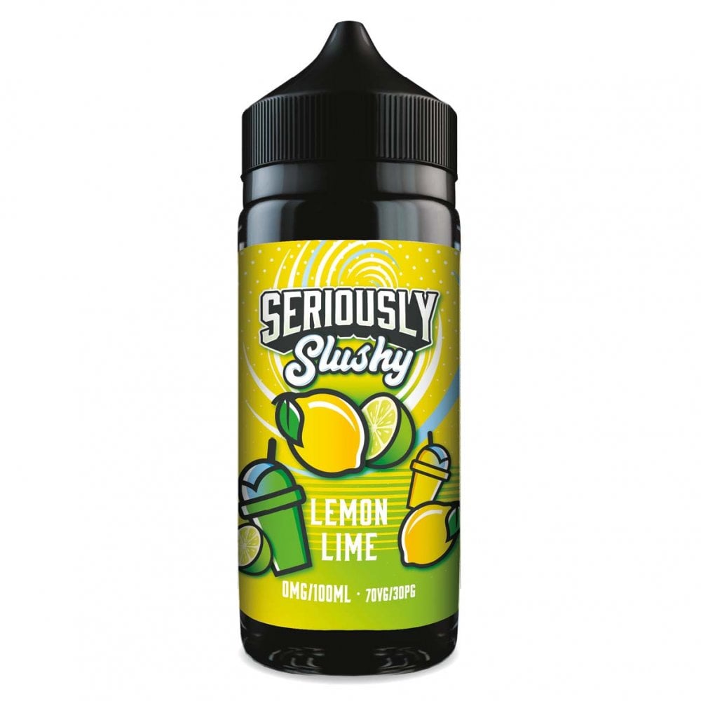 Seriously Slushy Lemon Lime 100ml Shortfill E Liquid By Doozy Vape