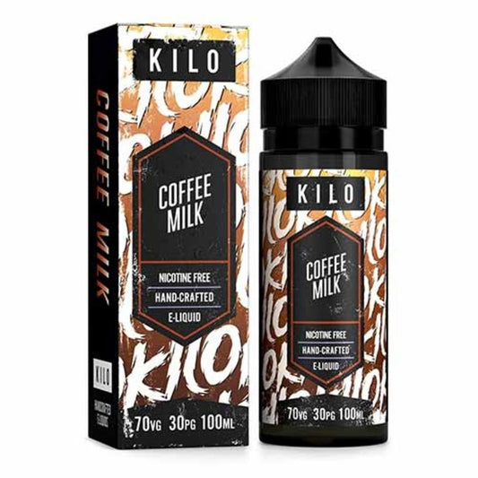 Kilo Coffee Milk 100ml Shortfill E Liquid