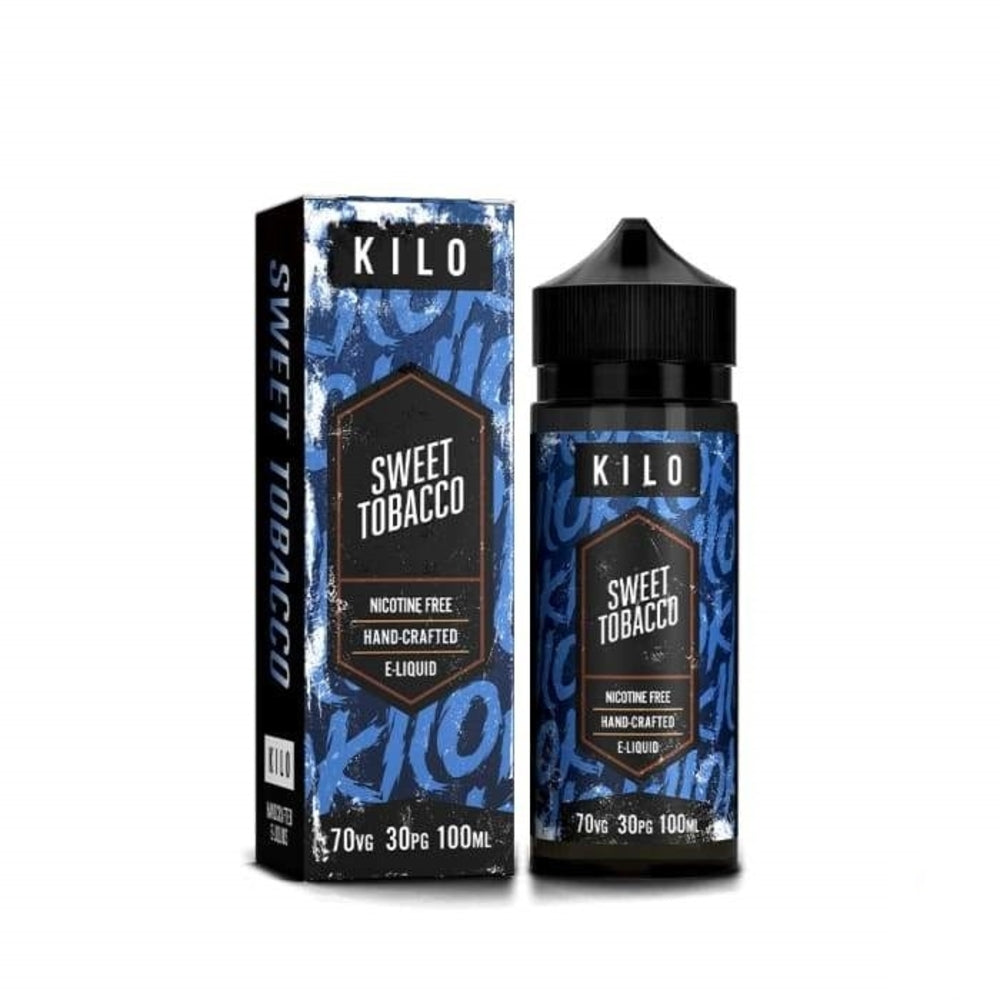 Kilo Sweet Tobacco 100ml Shortfill E Liquid