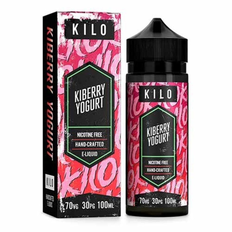 Kilo Kiberry Yogurt 100ml Shortfill E Liquid